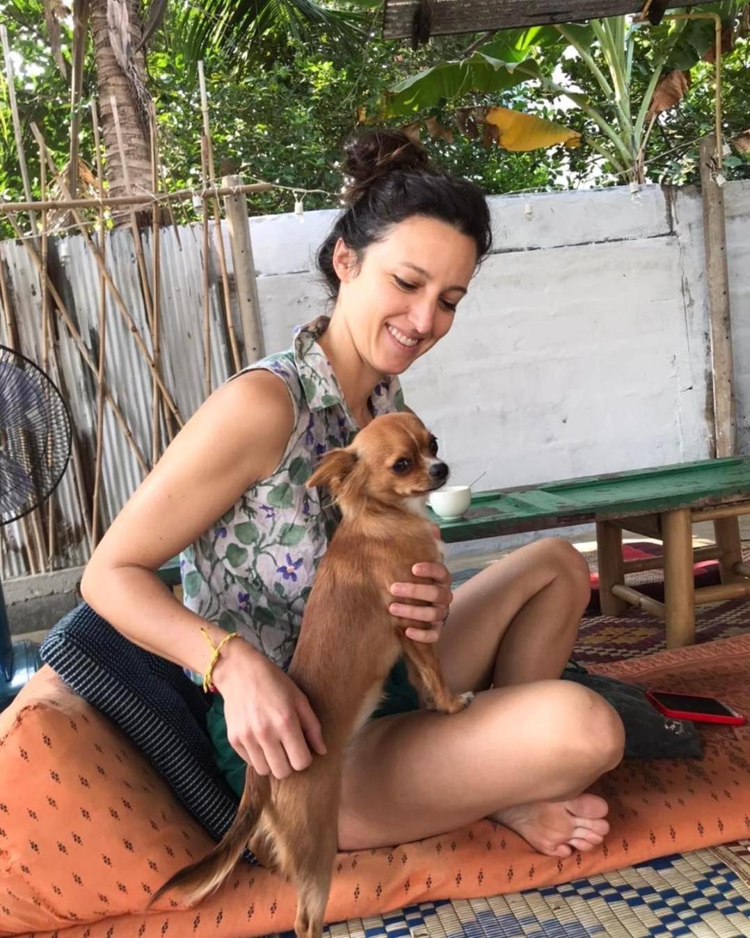 Ban Narai River Guesthouse Chiang Mai Exteriör bild